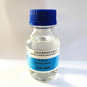Poliüre elastomer ve RIM sistemini püskürtmek için polieter amin D2000 CAS 9046-10-0