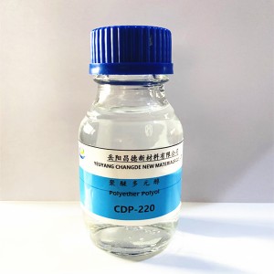 CASE polyol 220, poliüretan elastomer, yapıştırıcılar, dolgu macunları, su geçirmez kaplama ve kaplama malzemeleri için